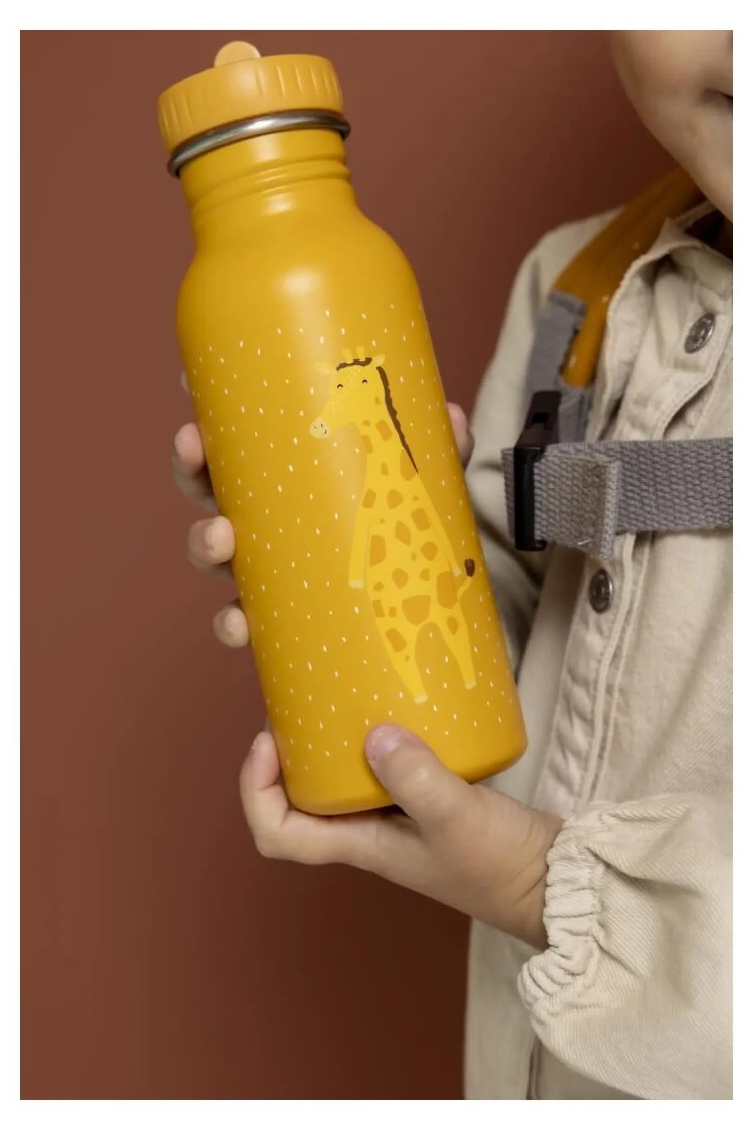 Bidony I Butelki|Bidony I Butelki | Trixie Butelka-bidon Żyrafa, 500ml