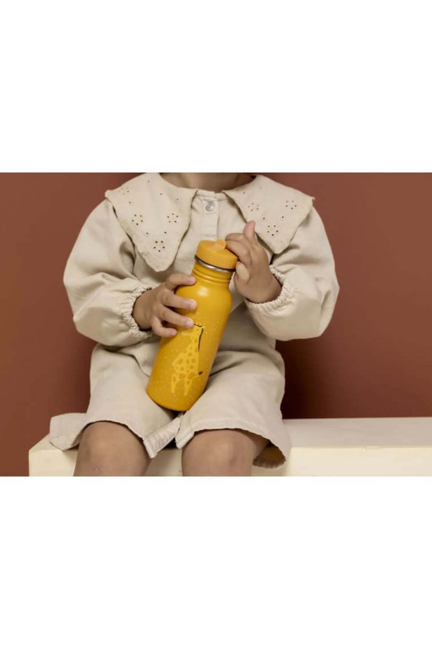 Bidony I Butelki|Bidony I Butelki | Trixie Butelka-bidon Żyrafa, 500ml