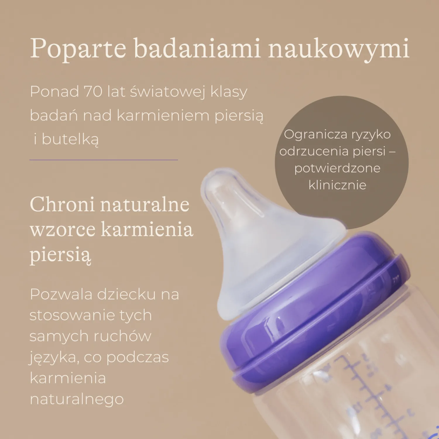 Butelki Do Karmienia|Butelki I Akcesoria | Lansinoh Butelka do karmienia 330 ml ze smoczkiem Natural Wave™ o szybkim przepływie