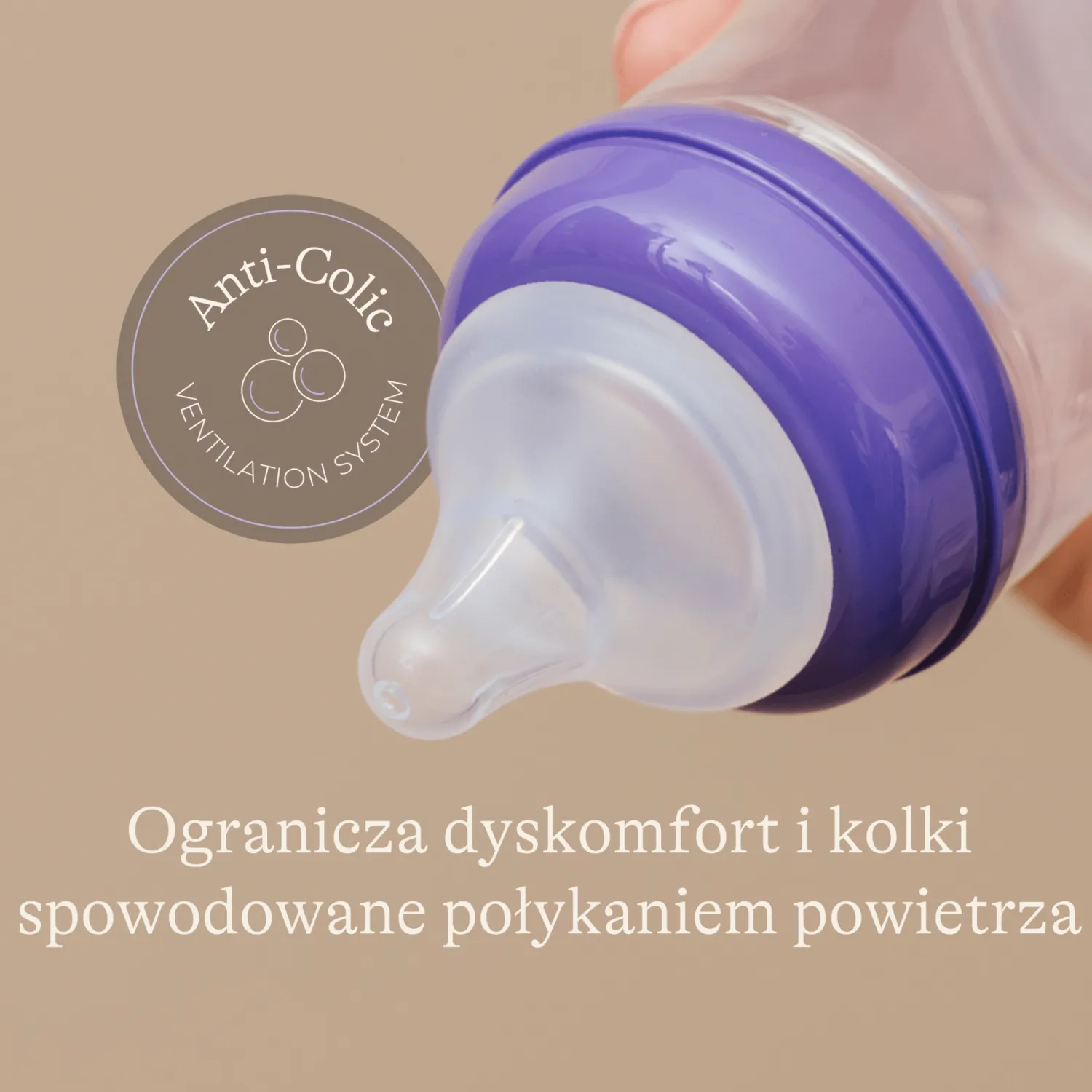 Butelki Do Karmienia|Butelki I Akcesoria | Lansinoh Butelka do karmienia 330 ml ze smoczkiem Natural Wave™ o szybkim przepływie