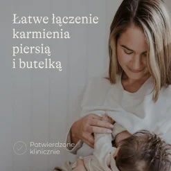 Butelki Do Karmienia|Butelki I Akcesoria | Lansinoh Butelka do karmienia 330 ml ze smoczkiem Natural Wave™ o szybkim przepływie