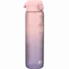 Bidony I Butelki|Bidony I Butelki | ION8 Butelka BPA Free 1l Gradient Periwinkle, Rose Quartz Motivator