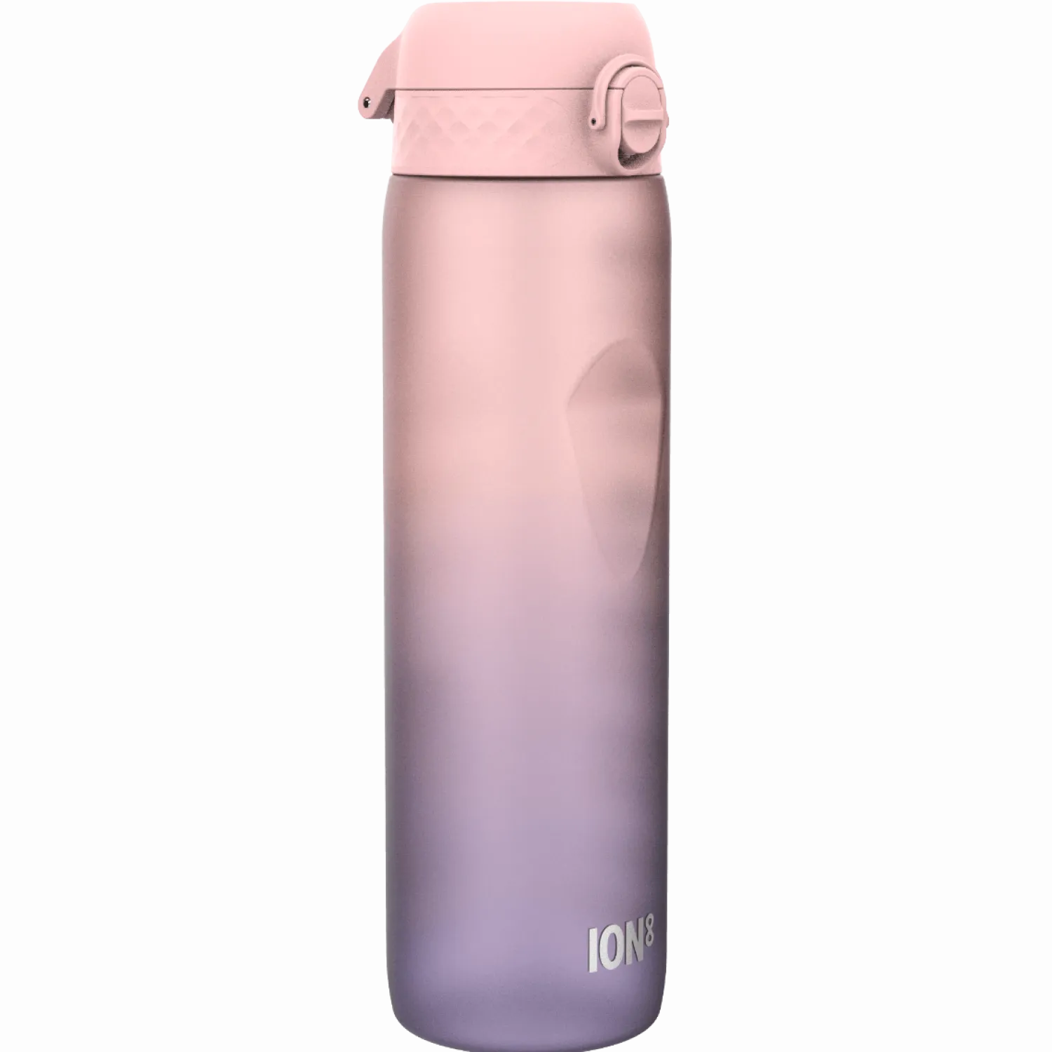 Bidony I Butelki|Bidony I Butelki | ION8 Butelka BPA Free 1l Gradient Periwinkle, Rose Quartz Motivator