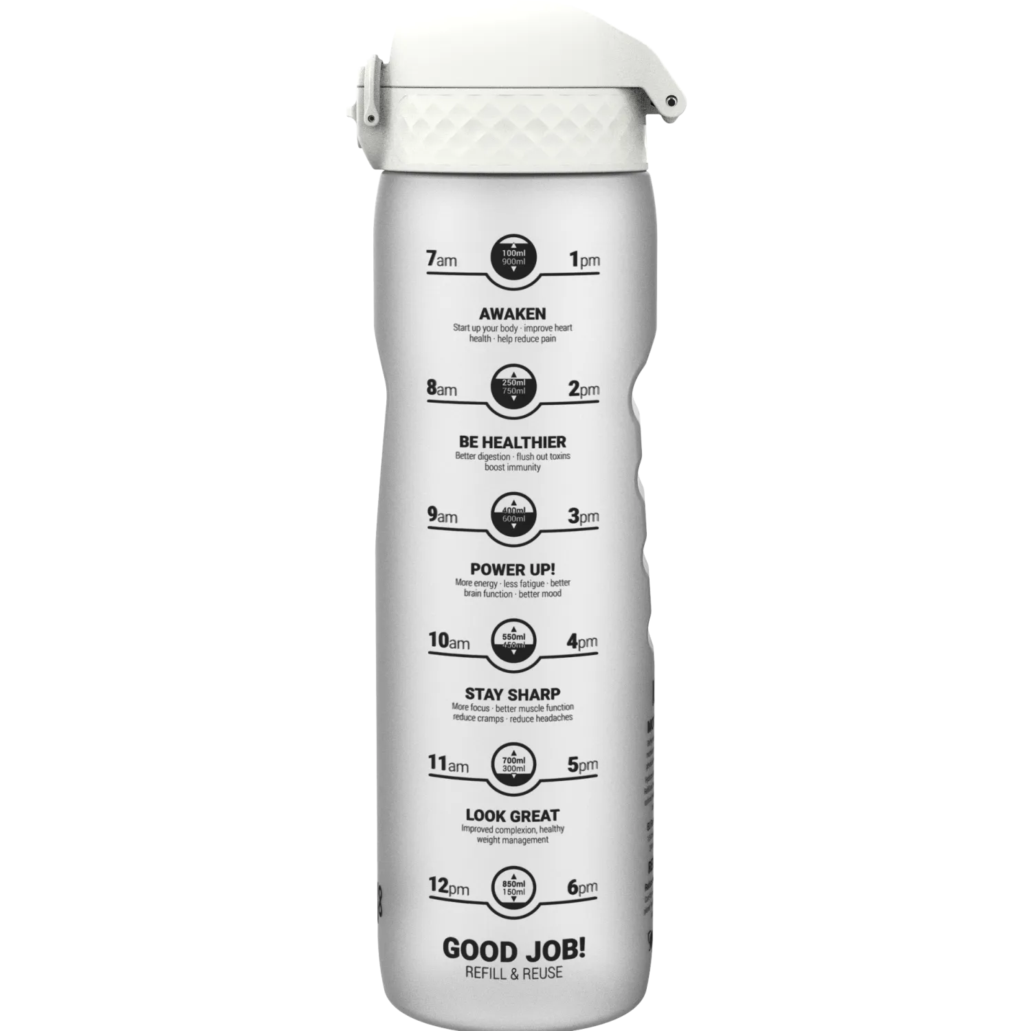 Bidony I Butelki|Butelki I Bidony | ION8 Butelka BPA Free 1l Ice Motivator