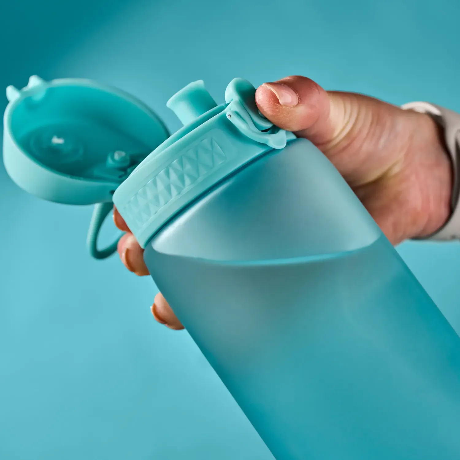 Bidony I Butelki|Butelki I Bidony | ION8 Butelka BPA Free 1l Sonic Blue Motivator