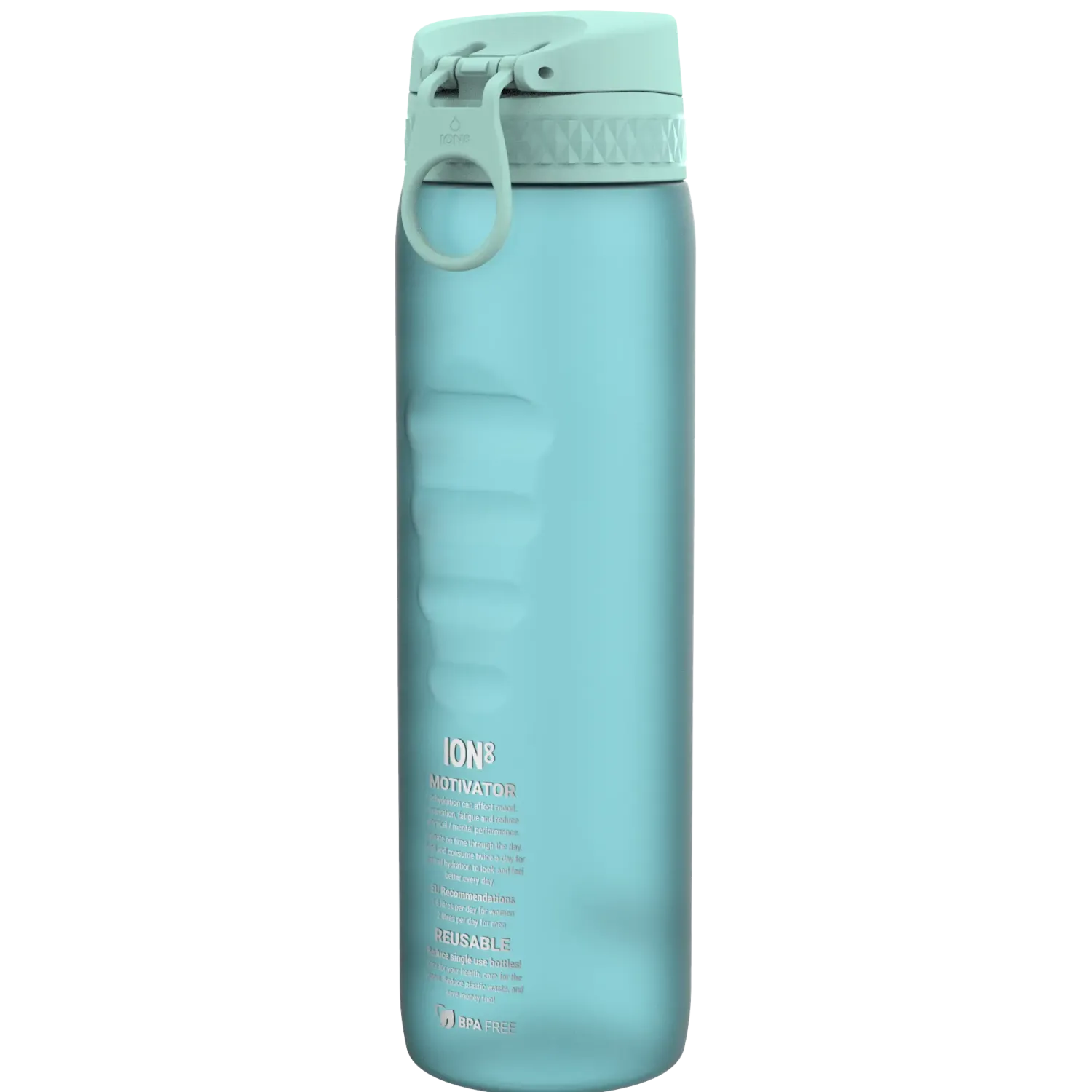Bidony I Butelki|Butelki I Bidony | ION8 Butelka BPA Free 1l Sonic Blue Motivator