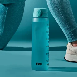Bidony I Butelki|Butelki I Bidony | ION8 Butelka BPA Free 1l Sonic Blue Motivator