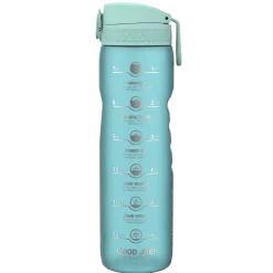 Bidony I Butelki|Butelki I Bidony | ION8 Butelka BPA Free 1l Sonic Blue Motivator