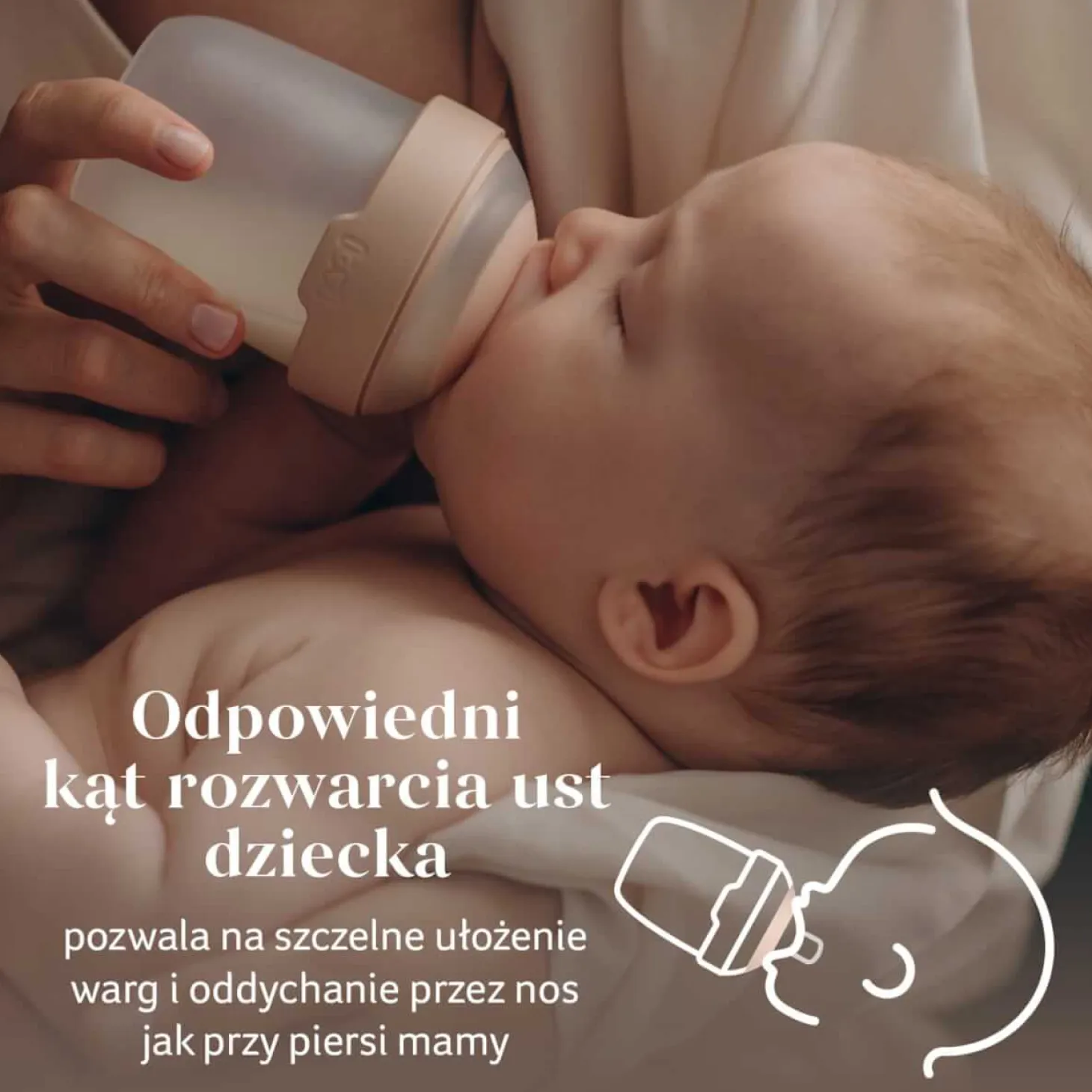 Butelka LOVI Mammafeel 250 ml