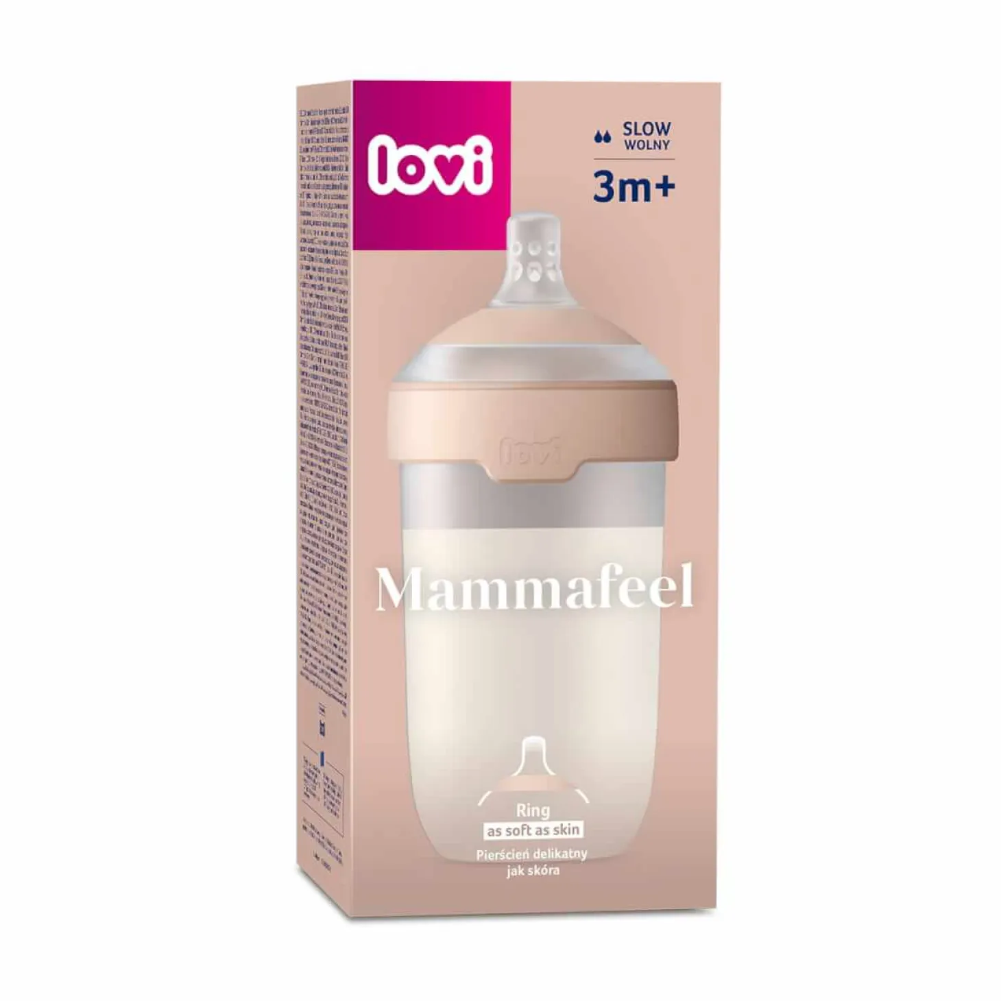 Butelka LOVI Mammafeel 250 ml