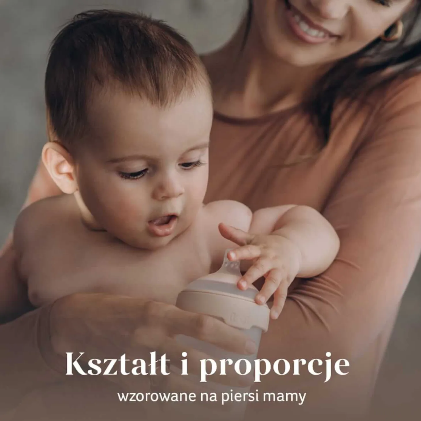 Butelka LOVI Mammafeel 250 ml