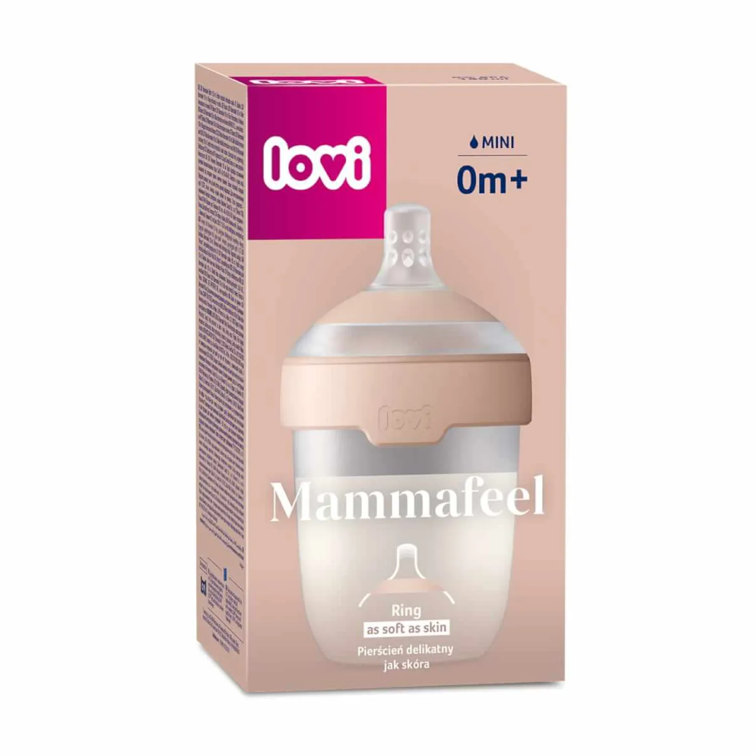 Butelki Do Karmienia|Butelki I Akcesoria | LOVI Butelka Mammafeel 150 ml