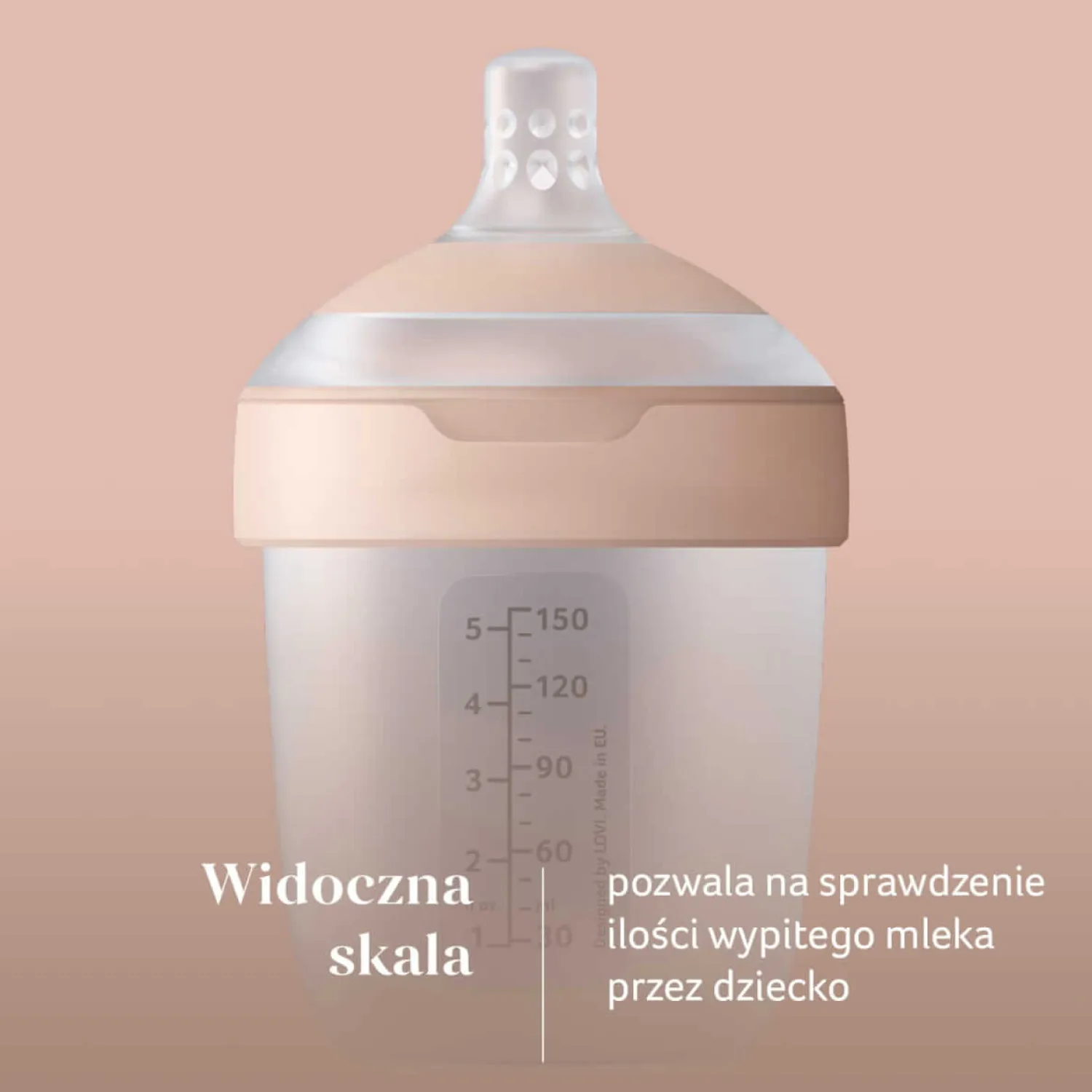 Butelki Do Karmienia|Butelki I Akcesoria | LOVI Butelka Mammafeel 150 ml