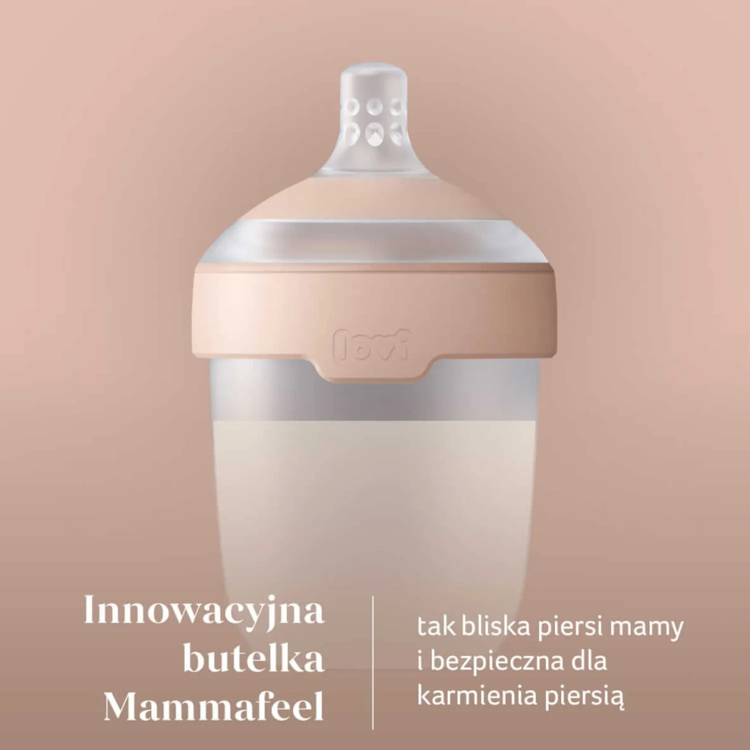 Butelki Do Karmienia|Butelki I Akcesoria | LOVI Butelka Mammafeel 150 ml