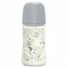 Butelka 270 ml ze smoczkiem fizjologicznym SX Pro o średnim przepływie - niebieska liberty Wonderland
