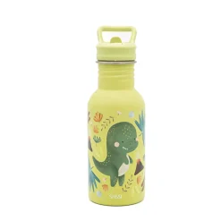 Butelka na wodę bidon 500 ml - Dinozaur