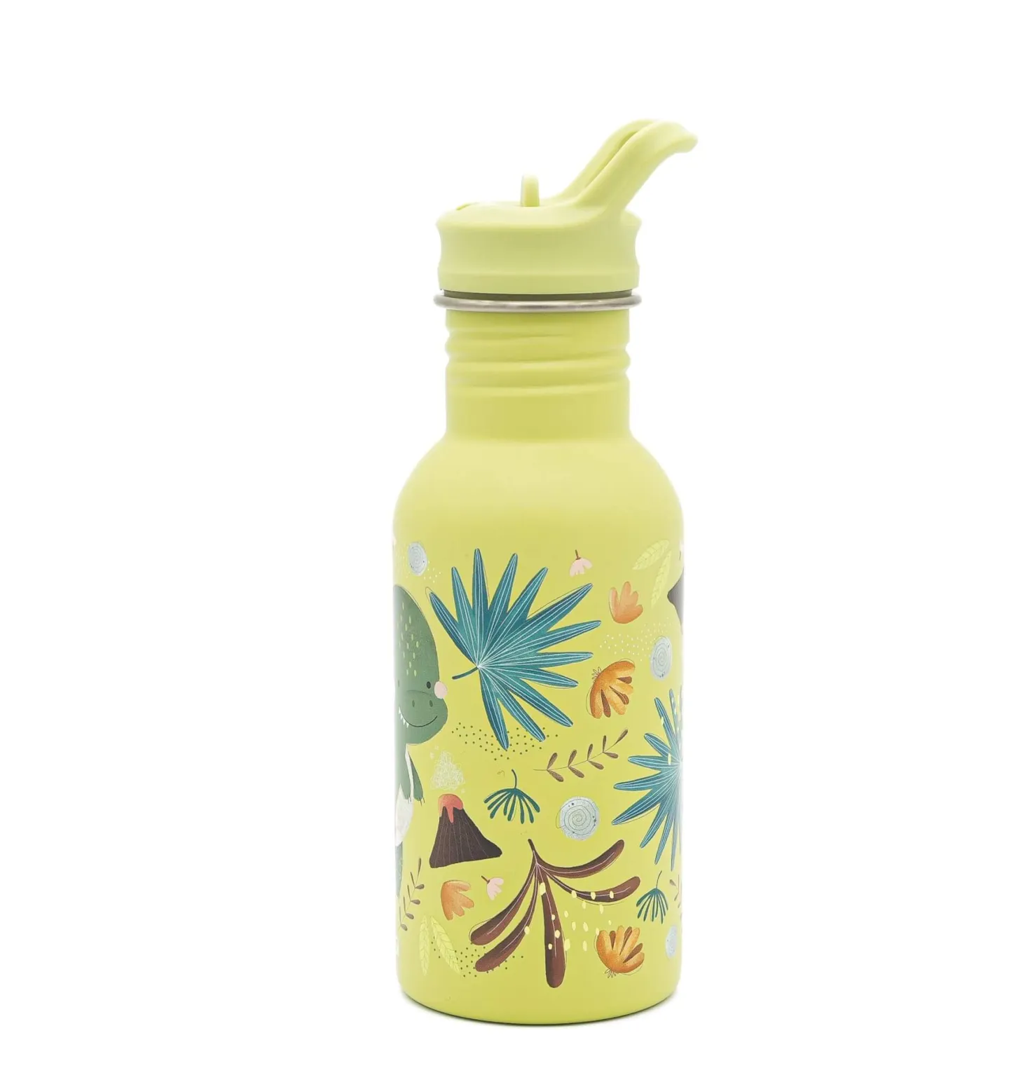 Butelka na wodę bidon 500 ml - Dinozaur