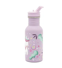 Bidony I Butelki|Bidony I Butelki | SASSI Butelka na wodę bidon 500 ml - Jednorożec