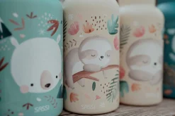 Butelka na wodę bidon 500 ml - Leniwiec