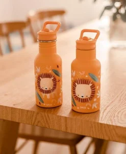 Bidony I Butelki|Bidony I Butelki | SASSI Butelka na wodę bidon 500 ml - Lew