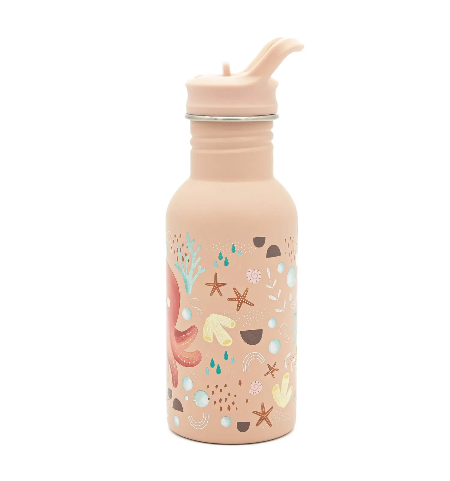 Bidony I Butelki|Bidony I Butelki | SASSI Butelka na wodę bidon 500 ml - Ośmiornica