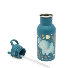 Butelka na wodę bidon 500 ml - Słonik