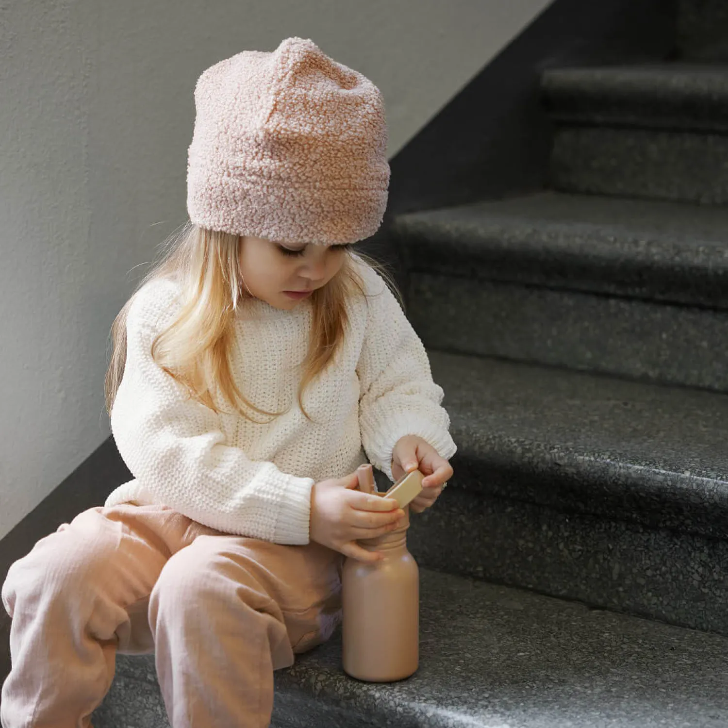 Bidony I Butelki|Bidony I Butelki | Elodie Details Butelka na wodę - Blushing Pink