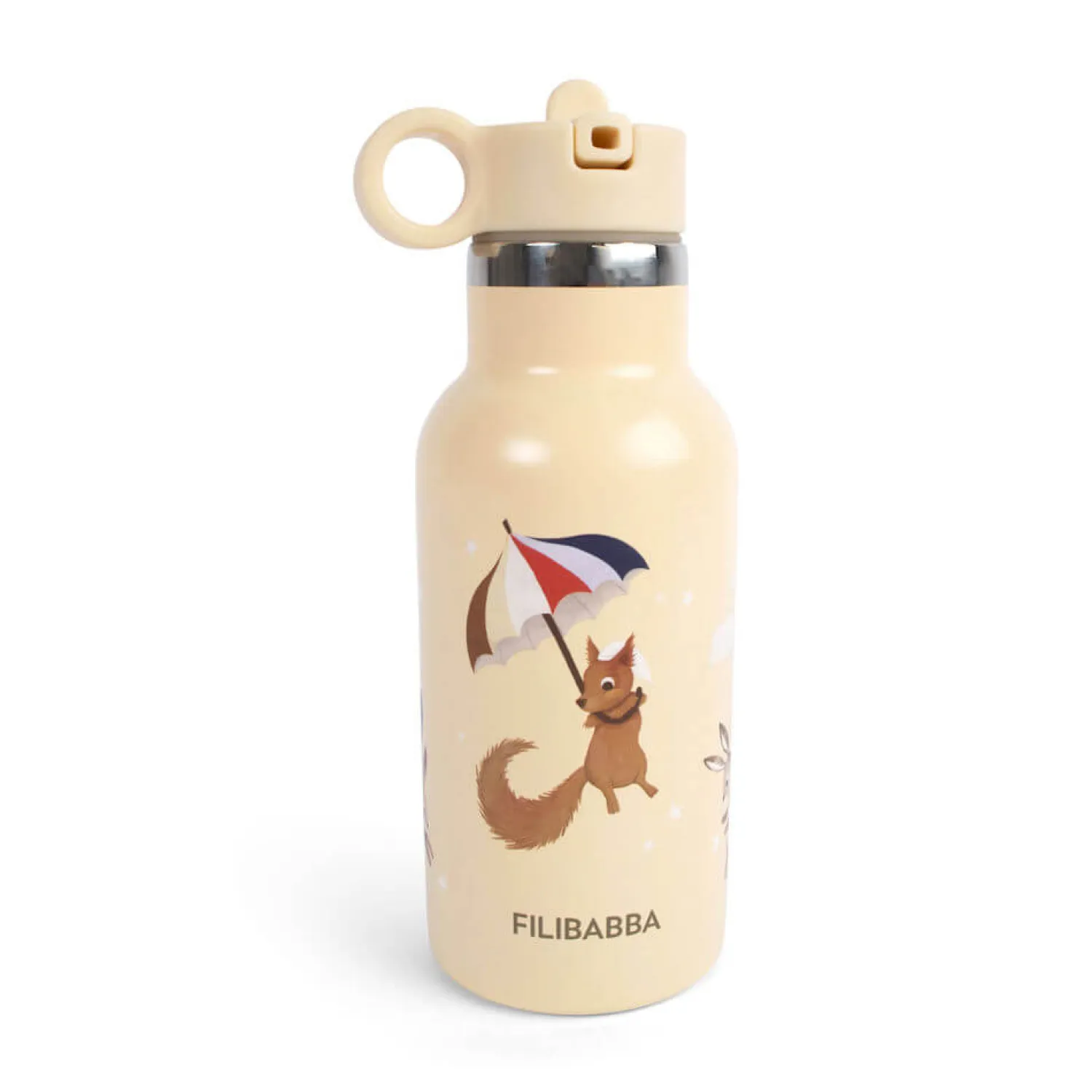 Bidony I Butelki|Bidony I Butelki | Filibabba Butelka na wodę ze stali nierdzewnej 350 ml Star Catchers