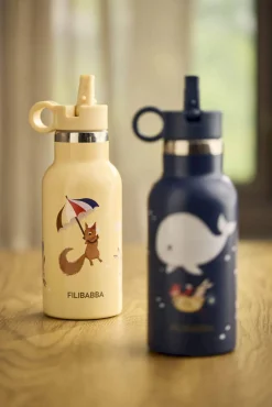 Bidony I Butelki|Bidony I Butelki | Filibabba Butelka na wodę ze stali nierdzewnej 350 ml Star Catchers