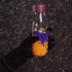 Idealne W Podróży|12M+ | Petit Boum Butelka obserwacyjna - HALLOWEEN