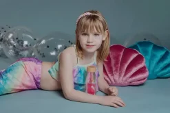 Idealne W Podróży|12M+ | Petit Boum Butelka sensoryczna dwufazowa MOVE świat syreny