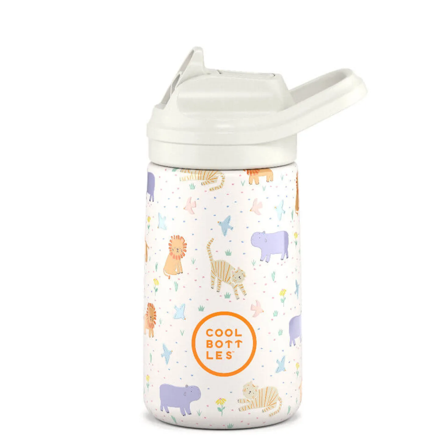 Butelka termiczna Kiddies - Roar Time, 350 ml