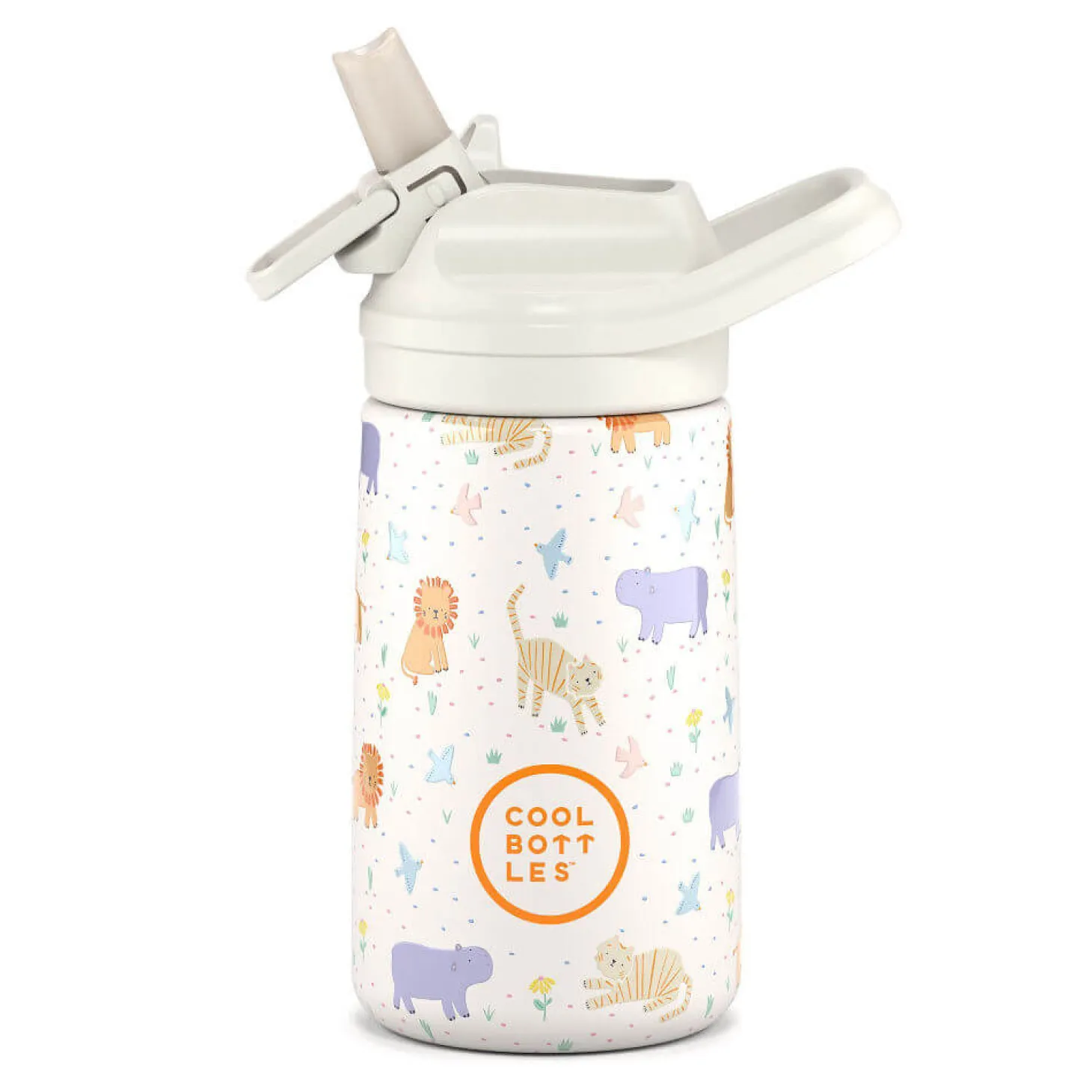 Butelka termiczna Kiddies - Roar Time, 350 ml