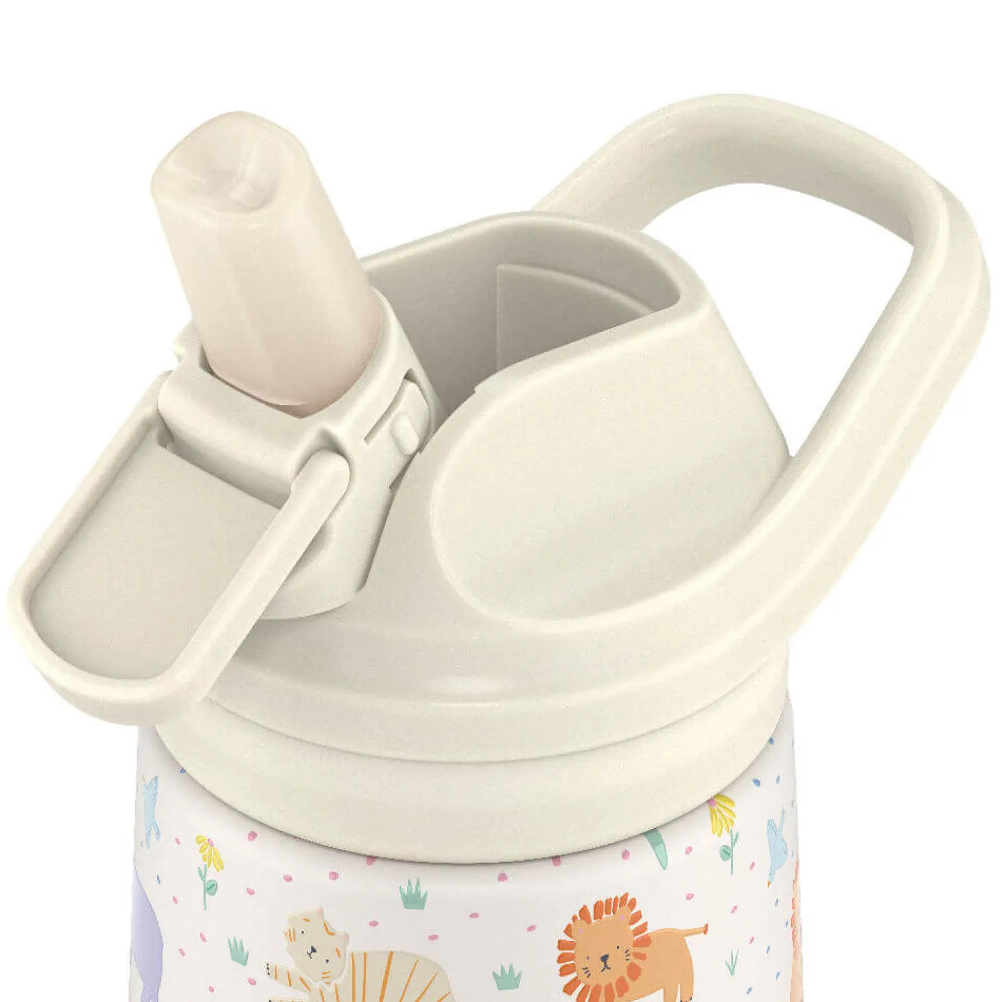 Butelka termiczna Kiddies - Roar Time, 350 ml