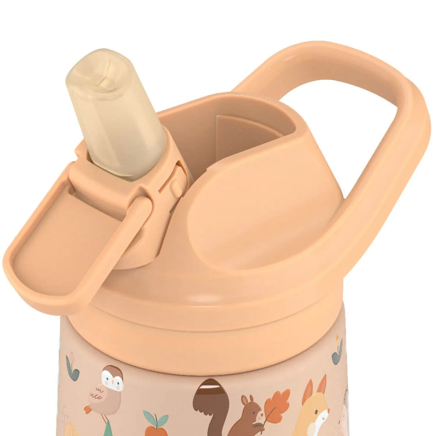 Bidony I Butelki|Bidony I Butelki | Cool Bottles Butelka termiczna Kiddies - Woodland Buddies, 350 ml