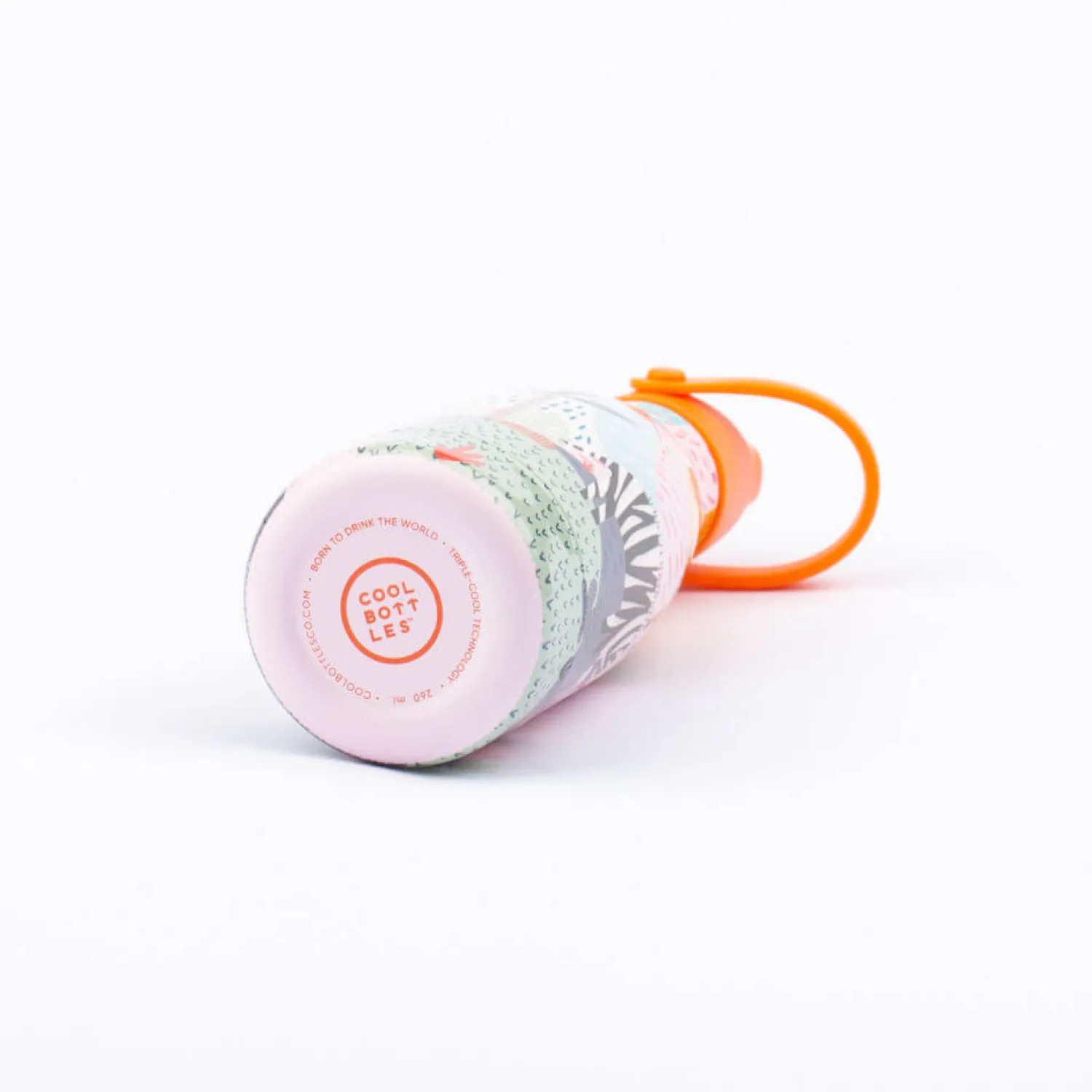 Bidony I Butelki|Bidony I Butelki | Cool Bottles Butelka termiczna Kids Triple cool - Savannah kingdom, 260 ml