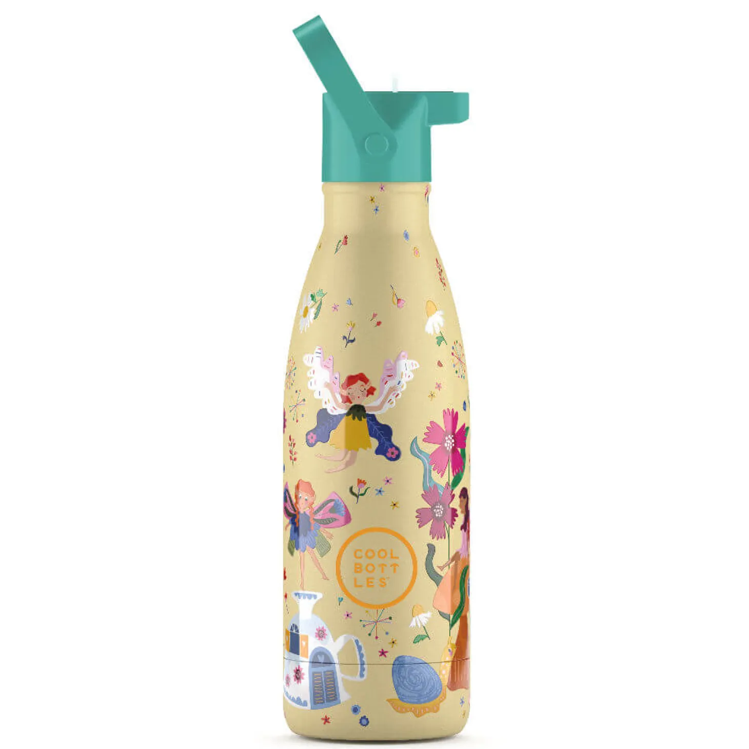 Bidony I Butelki|Bidony I Butelki | Cool Bottles Butelka termiczna Kids Triple cool - Tudor Village, 350 ml