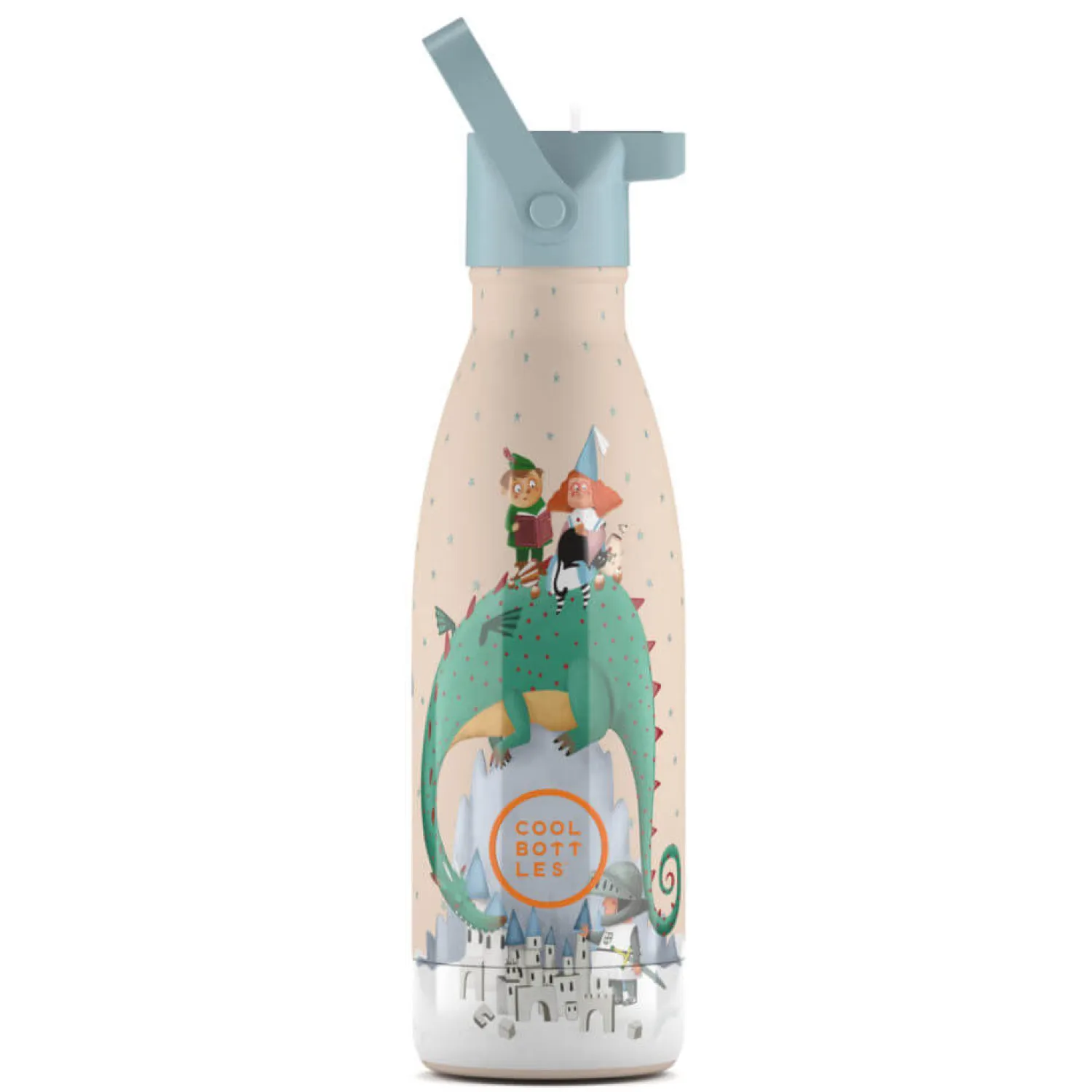 Bidony I Butelki|Bidony I Butelki | Cool Bottles Butelka termiczna Kids Triple cool - Dragon Dreams, 350 ml
