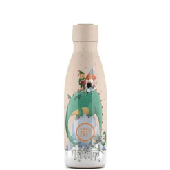 Bidony I Butelki|Bidony I Butelki | Cool Bottles Butelka termiczna Kids Triple cool - Dragon Dreams, 350 ml