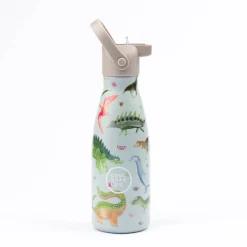 Bidony I Butelki|Bidony I Butelki | Cool Bottles Butelka termiczna Kids Triple cool - Dinos Planet, 260 ml