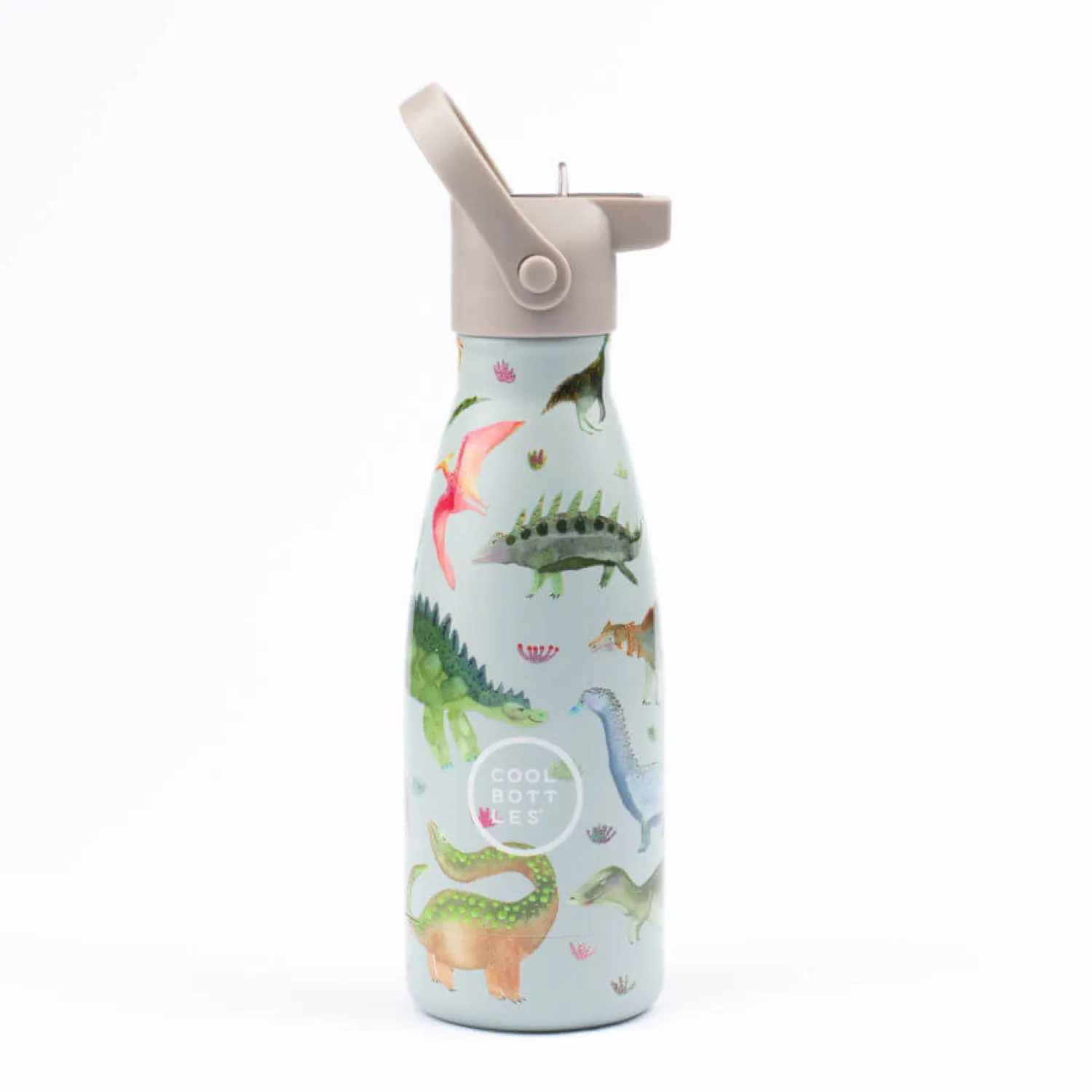 Bidony I Butelki|Bidony I Butelki | Cool Bottles Butelka termiczna Kids Triple cool - Dinos Planet, 260 ml