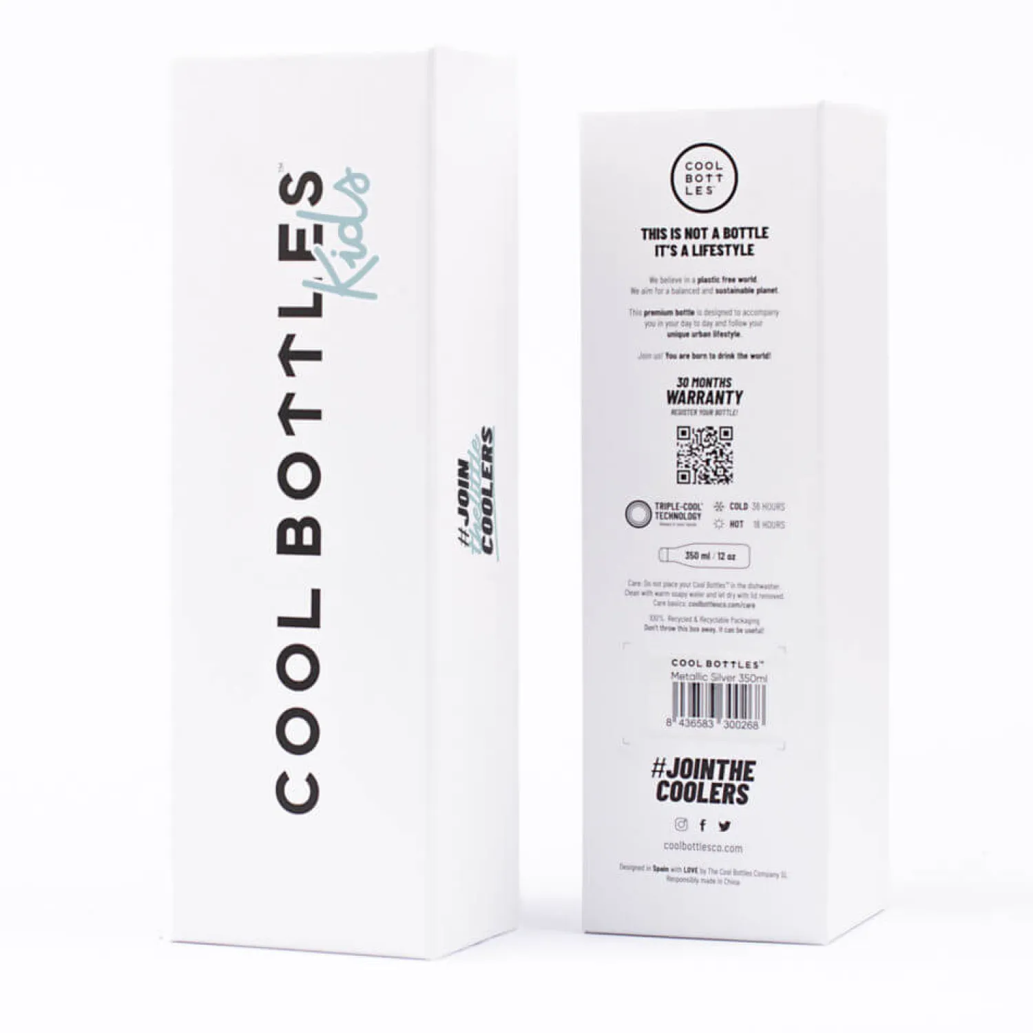 Bidony I Butelki|Bidony I Butelki | Cool Bottles Butelka termiczna Kids Triple cool - Jurassic Era, 350 ml