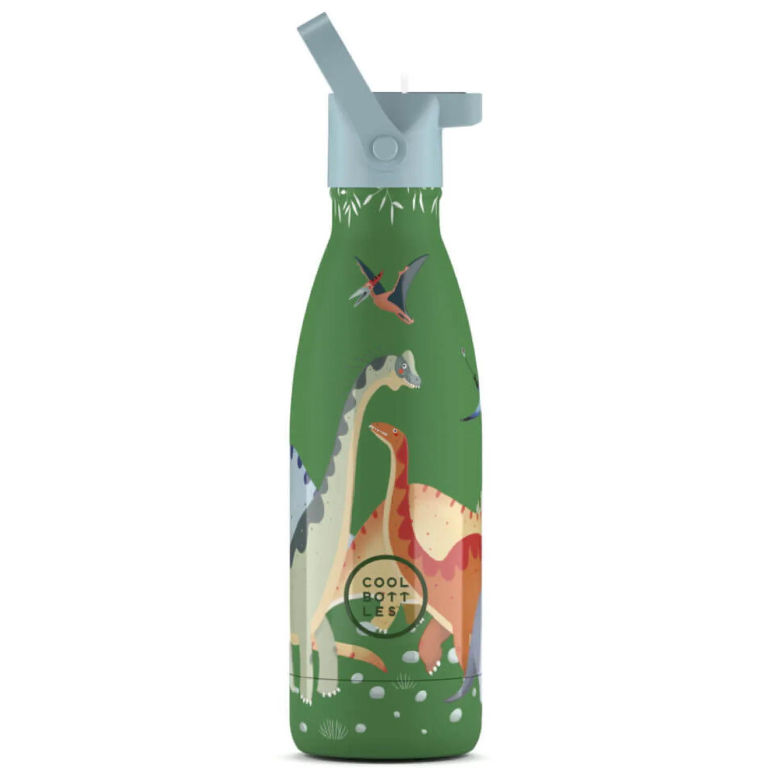 Bidony I Butelki|Bidony I Butelki | Cool Bottles Butelka termiczna Kids Triple cool - Jurassic Era, 350 ml