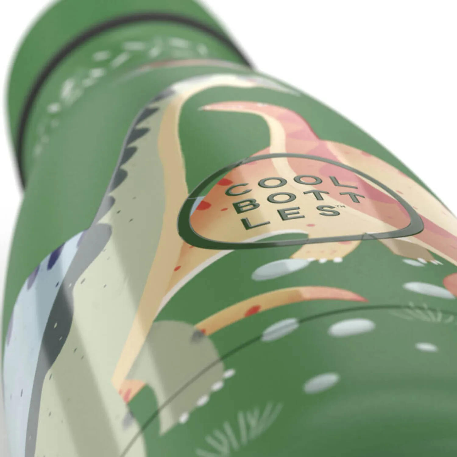 Bidony I Butelki|Bidony I Butelki | Cool Bottles Butelka termiczna Kids Triple cool - Jurassic Era, 350 ml