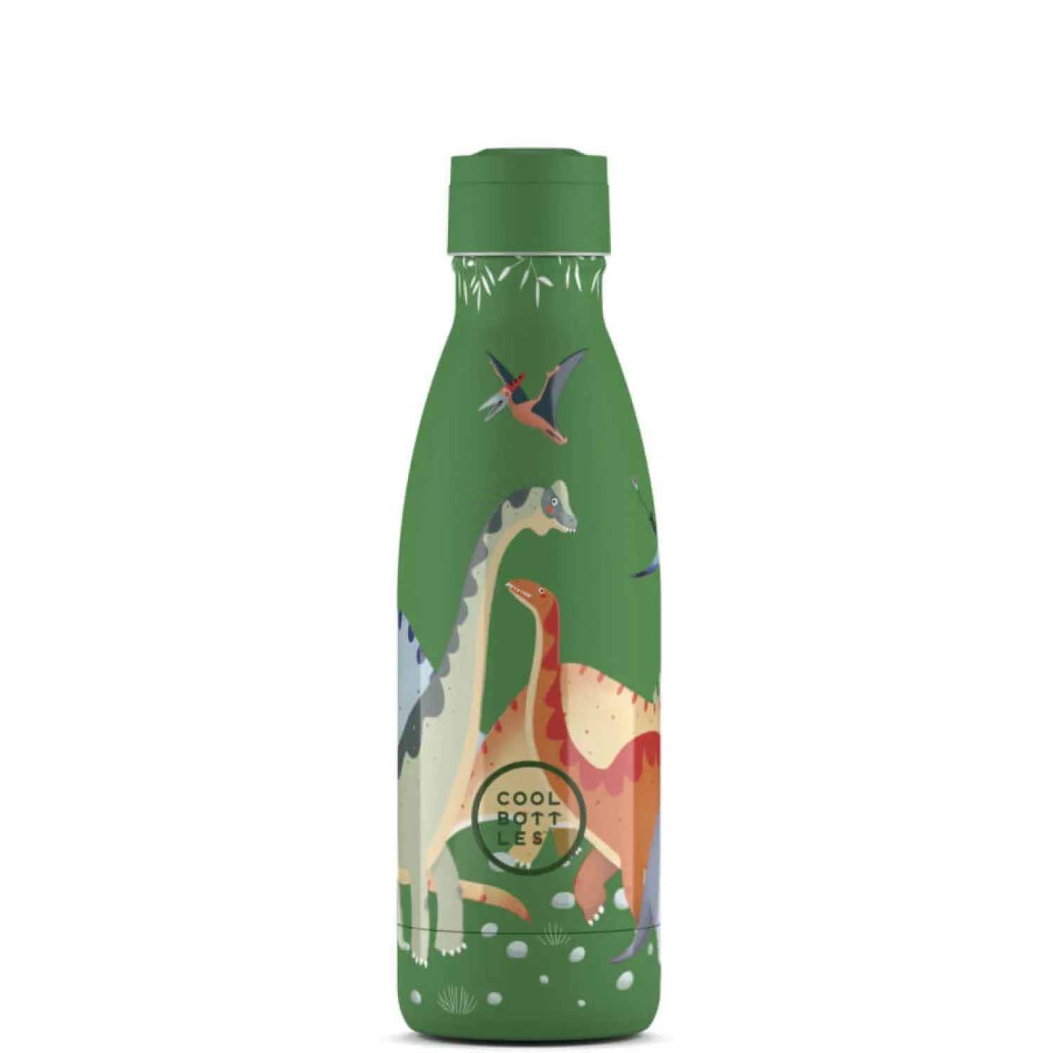 Bidony I Butelki|Bidony I Butelki | Cool Bottles Butelka termiczna Kids Triple cool - Jurassic Era, 350 ml
