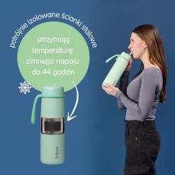 Bidony I Butelki|Bidony I Butelki | b.box Butelka termiczna - Lagoon, 690ml