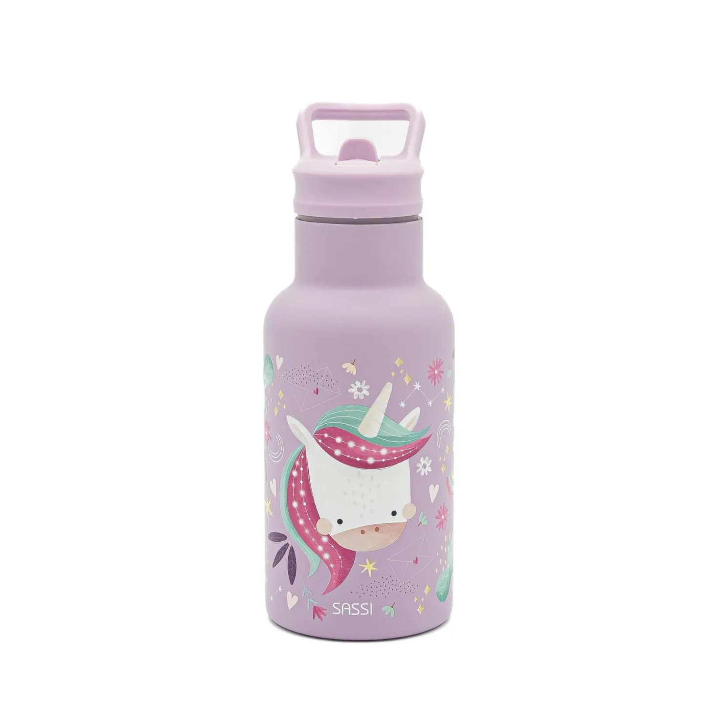 Butelka termiczna 350 ml - Jednorożec