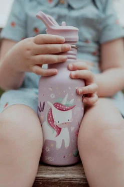 Butelka termiczna 350 ml - Jednorożec