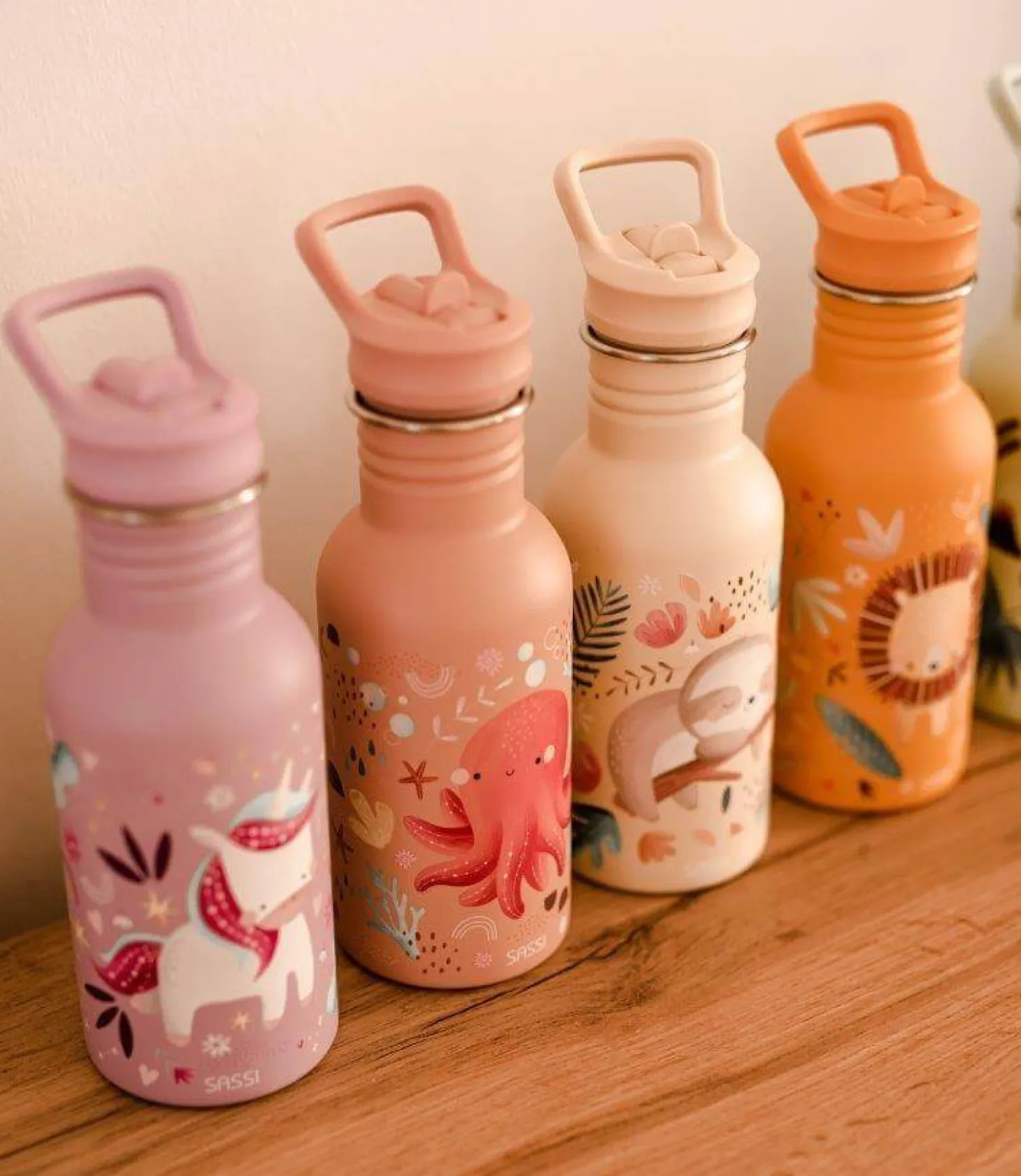 Butelka termiczna 350 ml - Jednorożec