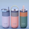 Butelka termiczna Orbit, 900 ml - pastelowy różowy
